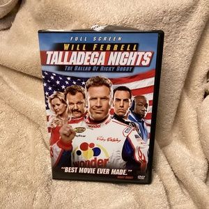 Will Ferrell Talladega Nights The Ballad of Ricky Bobby DVD FULL SCREEN